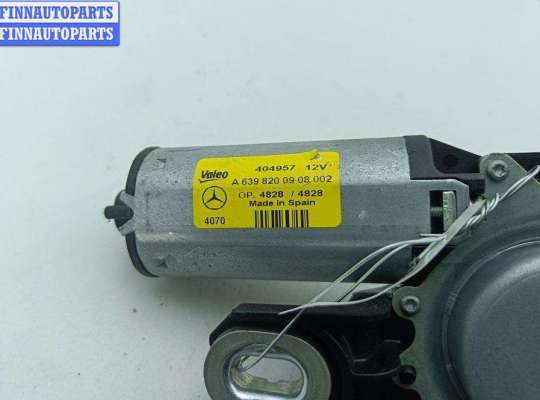 Моторчик дворников (стеклоочистителя) на Mercedes-Benz Vito (W639)