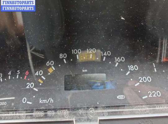 Щиток приборов на Mercedes-Benz A (W168)