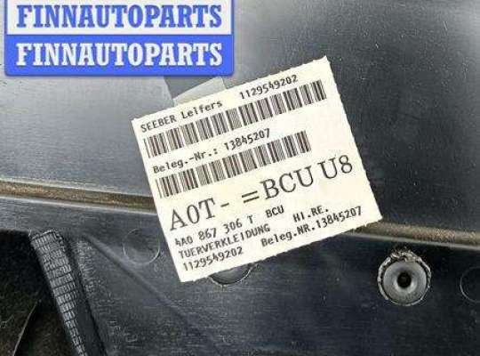 купить Обшивка двери задней правой (дверная карта) на Audi 100 C4 (1991-1994)