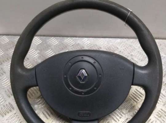 купить Подушка безопасности (Airbag) водителя на Renault Scenic II (2003-2009)