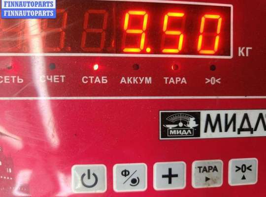 Бампер задний на Mercedes-Benz ML (W163)