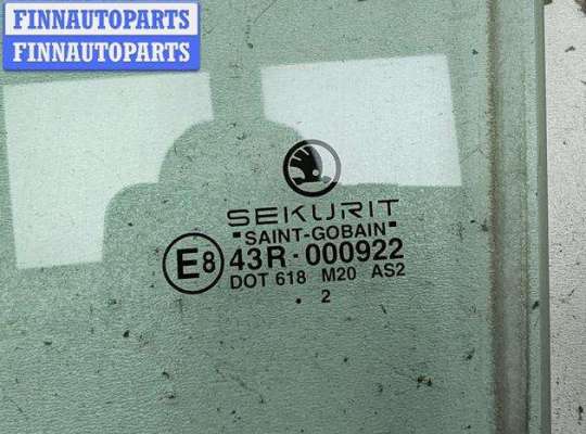 купить Стекло двери задней левой на Skoda Superb mk1 (B5)