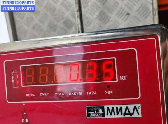 Планка подсветки номера на Volkswagen Passat B6 (3C)