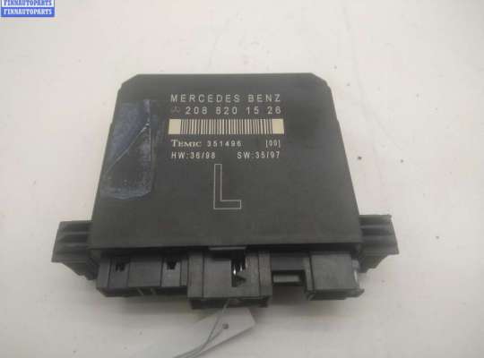 Блок управления двери передней левой MB1683799 на Mercedes CLK-CLass C208 (1997-2002)