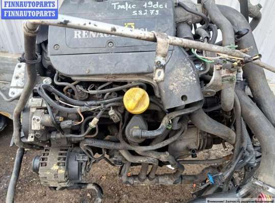 купить Двигатель (ДВС) на Renault Trafic (2001-2014)