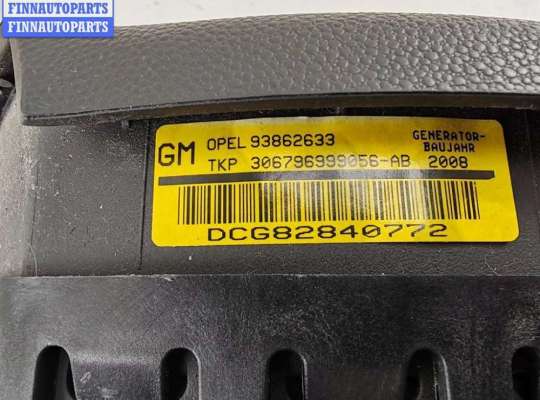 купить Подушка безопасности (Airbag) водителя на Opel Astra H (2004-2009)