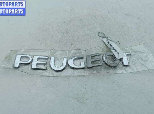 купить Эмблема на Peugeot 307
