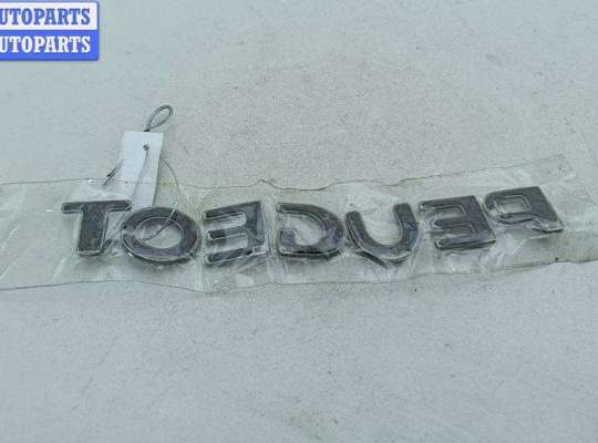 купить Эмблема на Peugeot 307