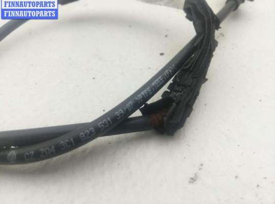 Трос капота на Volkswagen Passat B6 (3C)