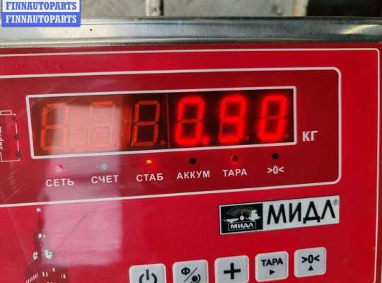 Радиатор отопителя (печки)