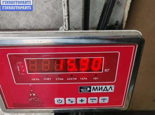 Дверь боковая на Ford Fusion (JU)