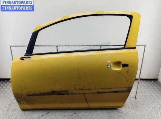 купить Дверь боковая передняя левая на Opel Corsa D (2006-2014)