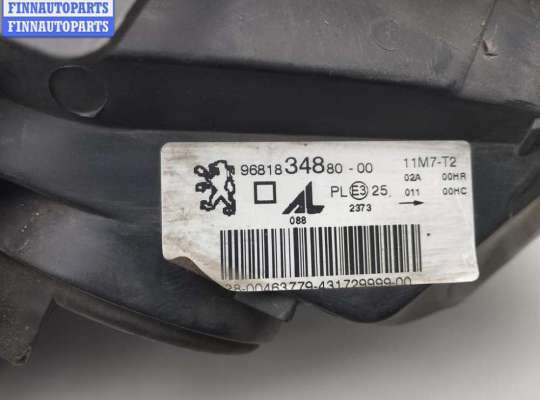 купить Фара левая на Peugeot 307