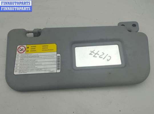 Козырек солнцезащитный правый MT578288 на Mitsubishi Colt (2004-2012)