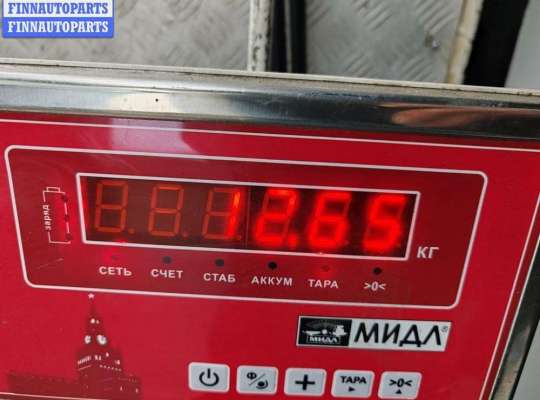 купить Крышка багажника (дверь задняя) на Seat Toledo (2004-2009)