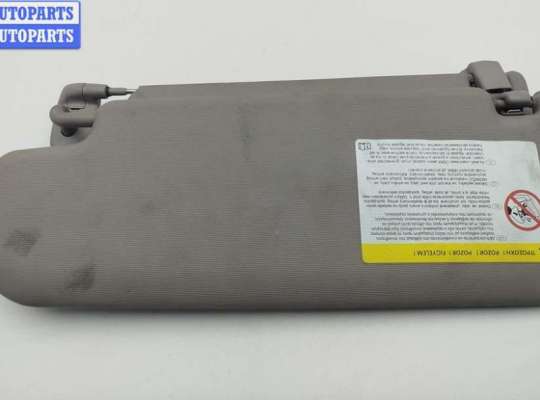 Козырек солнцезащитный правый VG2722096 на Volkswagen Passat B6