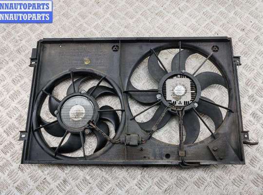 купить Вентилятор радиатора на Volkswagen Passat B6