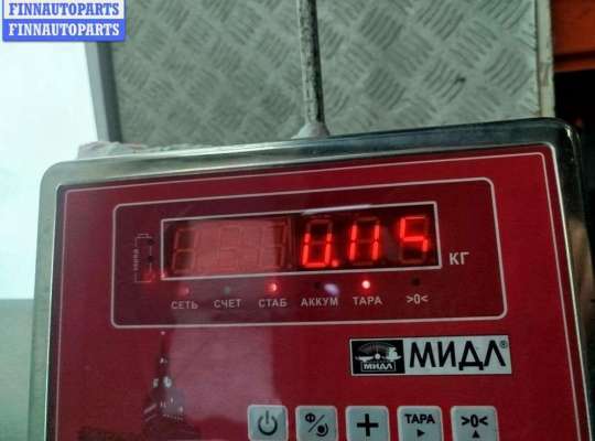 Планка подсветки номера на Opel Zafira A