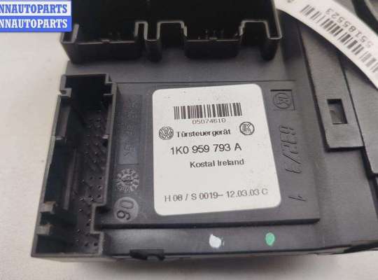 купить Блок управления двери передней левой на Volkswagen Touran