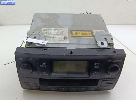 Аудиомагнитола TT636793 на Toyota Corolla (2002-2007)