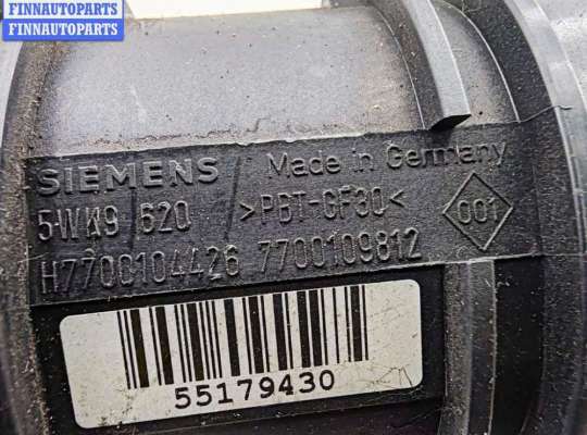 купить Расходомер (измеритель потока воздуха) на Renault Scenic II (2003-2009)