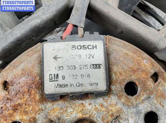 Вентилятор радиатора на Opel Zafira A