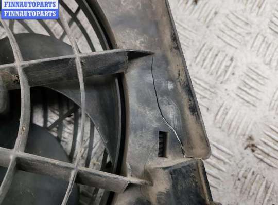 Вентилятор радиатора на Opel Zafira A