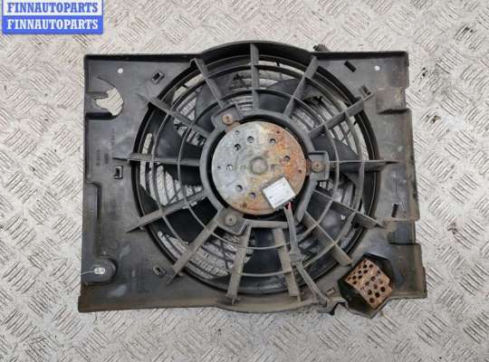 Вентилятор радиатора на Opel Zafira A