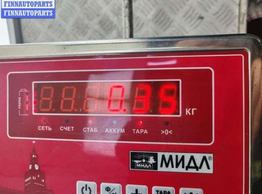 купить Накладка подсветки номера на Opel Zafira A (1999-2005)