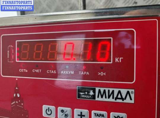 купить Решётка (заглушка) в бампер на Ford Focus II (2004-2011)