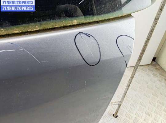 купить Крышка багажника (дверь задняя) на Opel Zafira B (2004-2014)