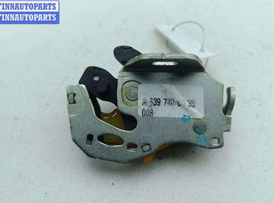 Замок боковой двери на Mercedes-Benz Vito (W639)