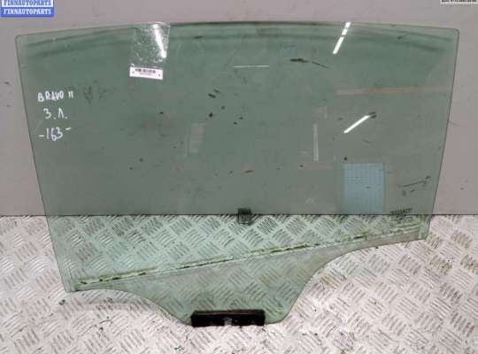 Стекло двери задней левой FTM6480 на Fiat Bravo (2007-2016)