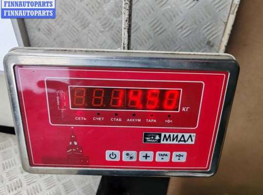 купить Дверь задняя распашная левая на Dacia (Renault) Logan