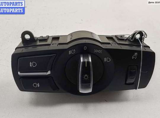 Переключатель света BM3254027 на BMW 5 F10/F11 (2009-2017)