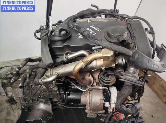 купить Двигатель (ДВС) на Audi A6 C6 (2004-2011)