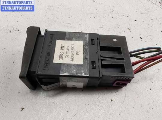 купить Кнопка аварийной сигнализации (аварийки) на Audi A6 C4 (1994-1997)