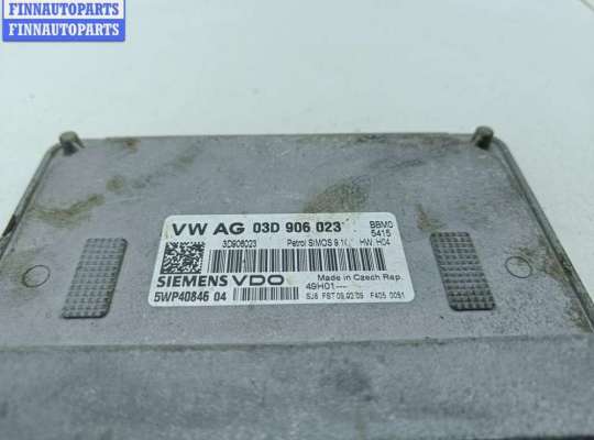 купить Блок управления двигателем (ДВС) на Skoda Fabia mk2 (5J)