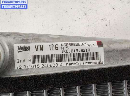 купить Радиатор отопителя (печки) на Skoda Octavia mk2 (A5 1Z) 2004-2013