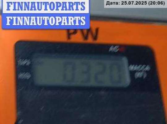 Блок управления печкой на BMW 5 (E39)