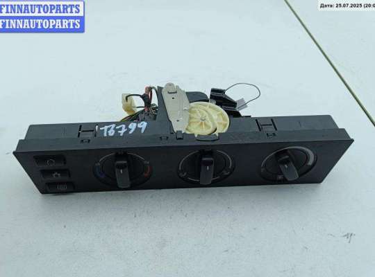 Блок управления печкой на BMW 5 (E39)