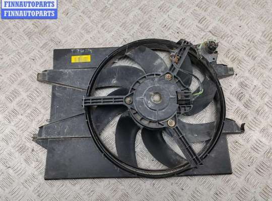 купить Вентилятор радиатора на Ford Fiesta (2001-2007)