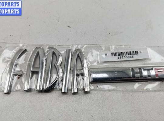 купить Эмблема на Skoda Fabia mk1 (6Y)