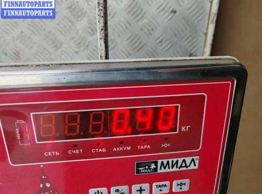 купить Решётка (заглушка) в бампер на Volkswagen Passat B6