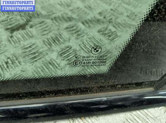 купить Стекло кузовное боковое заднее правое на BMW X5 E53 (1999-2006)