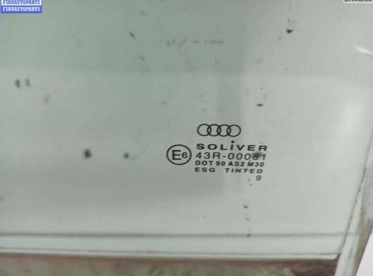 купить Стекло двери задней правой на Audi A6 C5 (1997-2005)