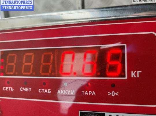 Замок боковой двери на Skoda Fabia II (5J) 