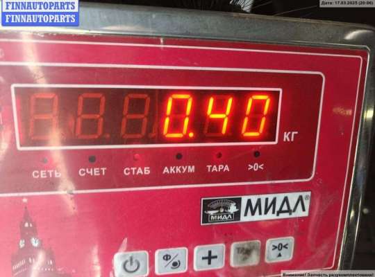 Уплотнитель двери на Ford Focus II