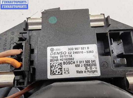 купить Двигатель отопителя (моторчик печки) на Volkswagen Passat B6