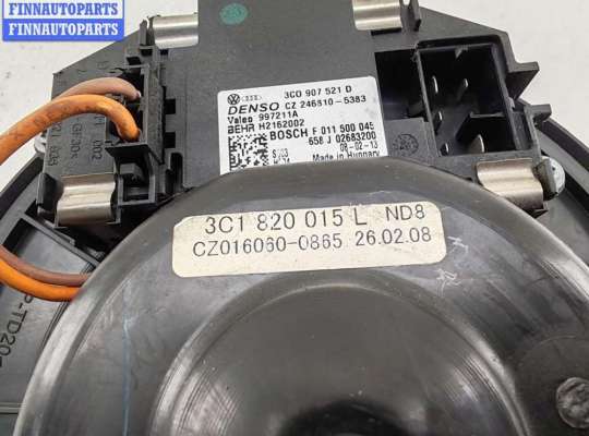 купить Двигатель отопителя (моторчик печки) на Volkswagen Passat B6